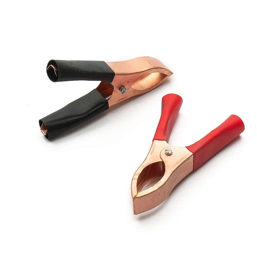 30A Clip 75mm Length Aligator Clips Clips Car Clip Crocodile Clip High Strength Multipurpose