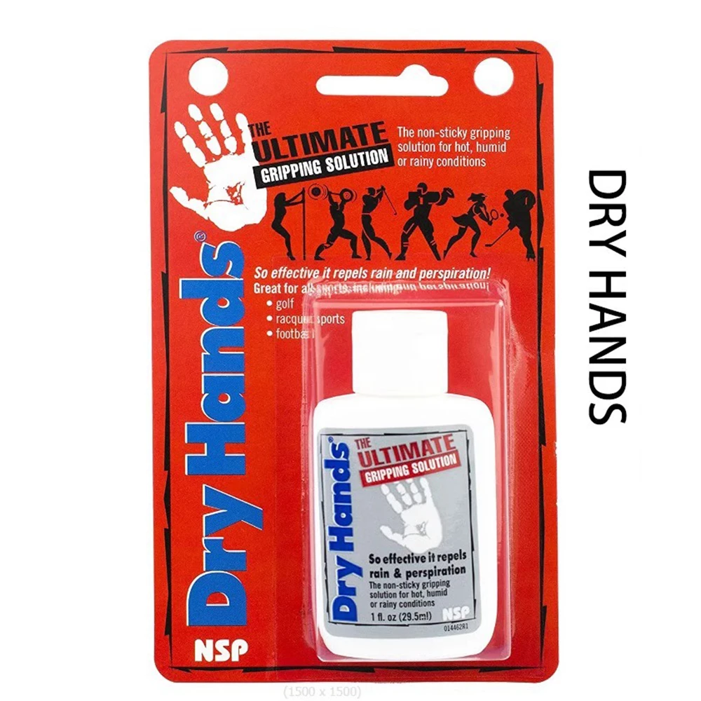 59ml Dry Hands Antiskid Sweat Absorbing Dry Hand For Sport Grip Pole Dancing, Baseball, Golf, Tennis, Rain Motion