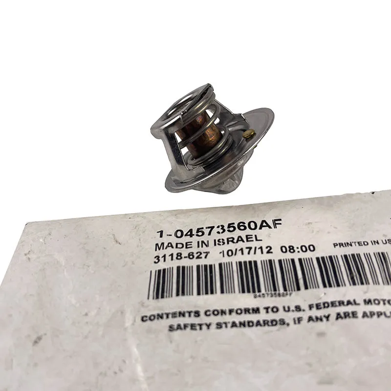 New Genuine Engine Coolant Thermostat 04573560AF 68210217AA For Chrysler Town & Country