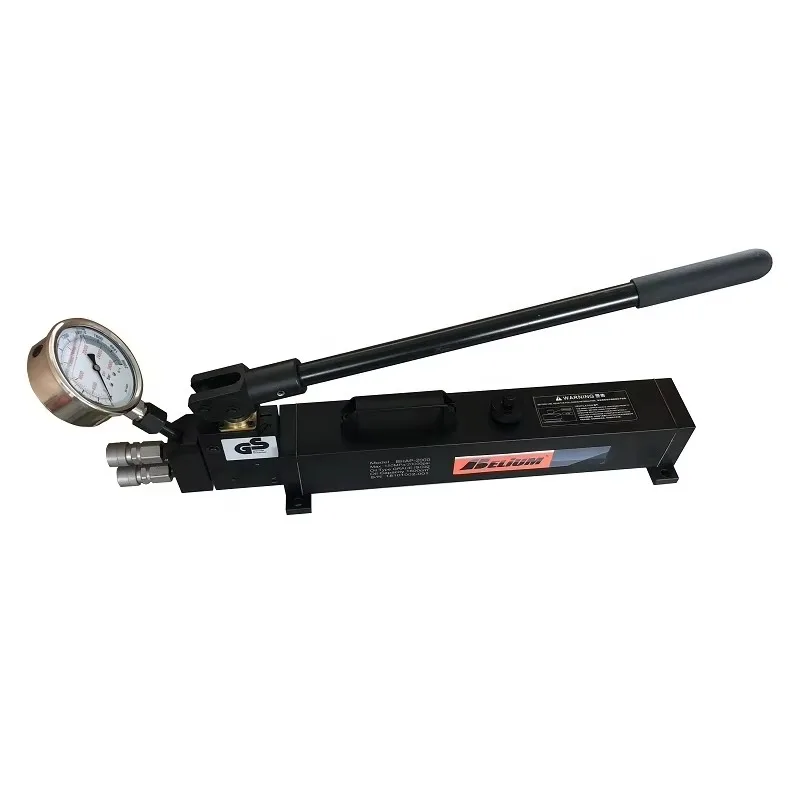 

Hot Sale 20000 PSI Ultra High Pressure Hand Pump for Bolt Tenisoners