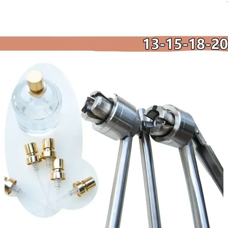 Manual Perfume Bottle Crimper Spray Nozzle Capper Crimping Tool