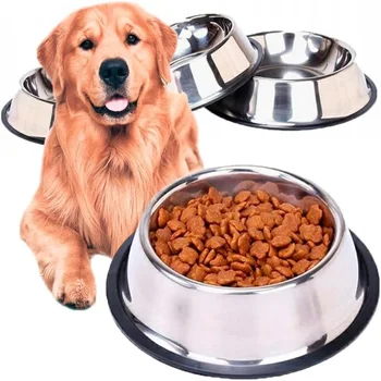 Stainless Steel Pet Feeding Bowl 1