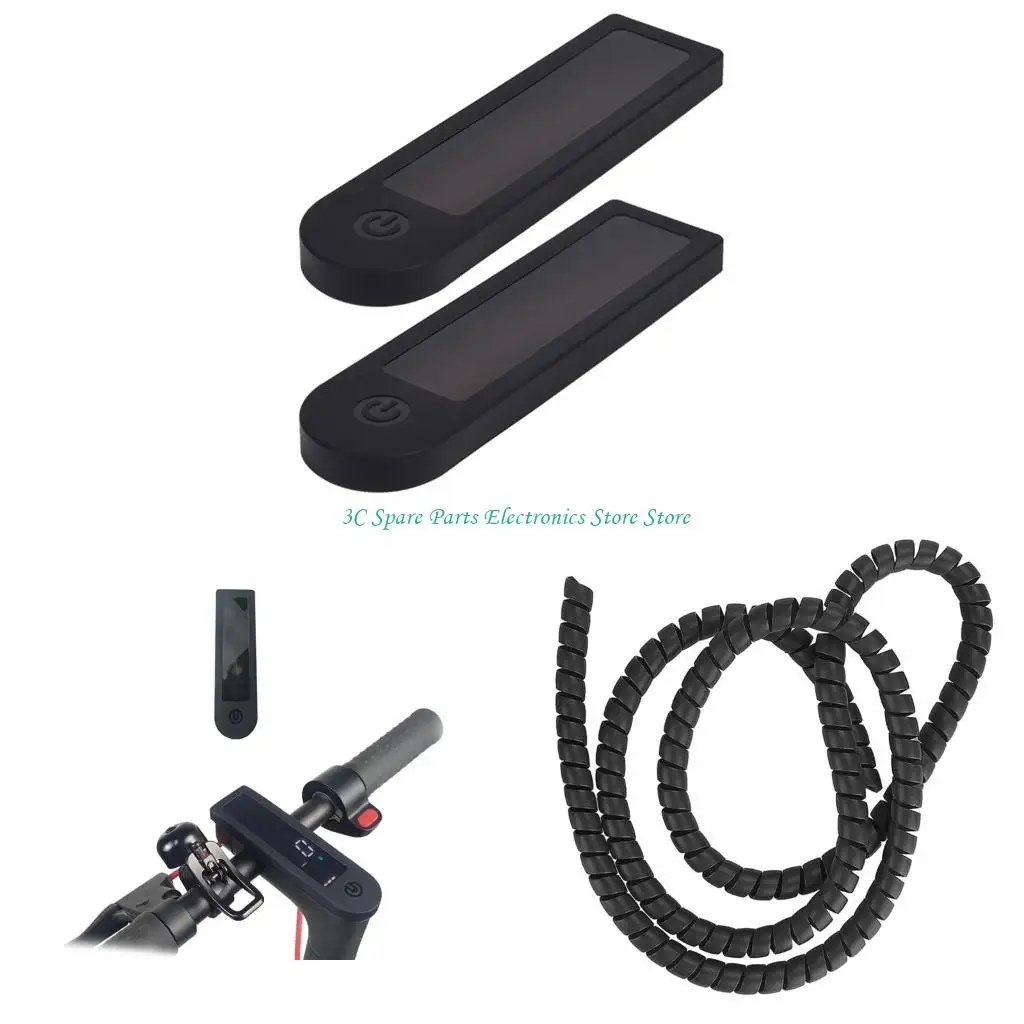 SZ Scooter Protector, набор из 4 предметов, мягкий силиконовый защитный набор, подходит для M365