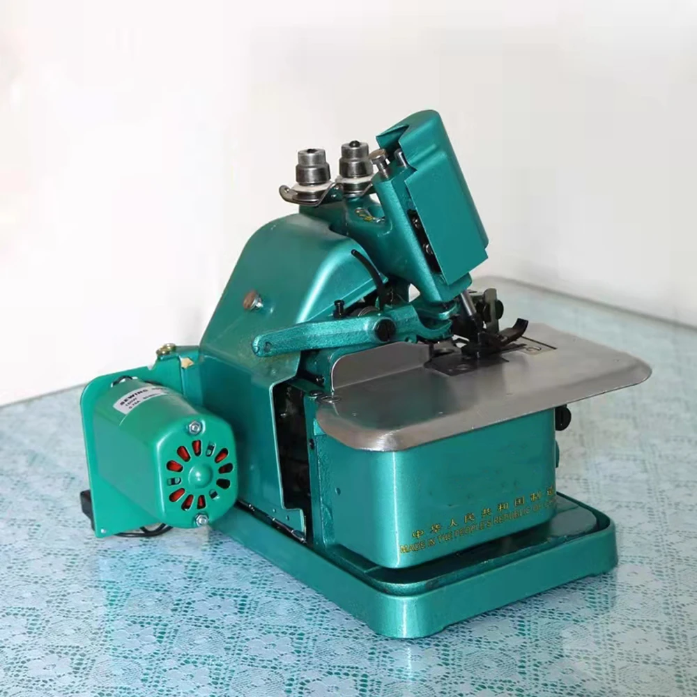 Overlock machine household small four-thread three-thread hemming old-fashioned overlock sewing machine overlock machine