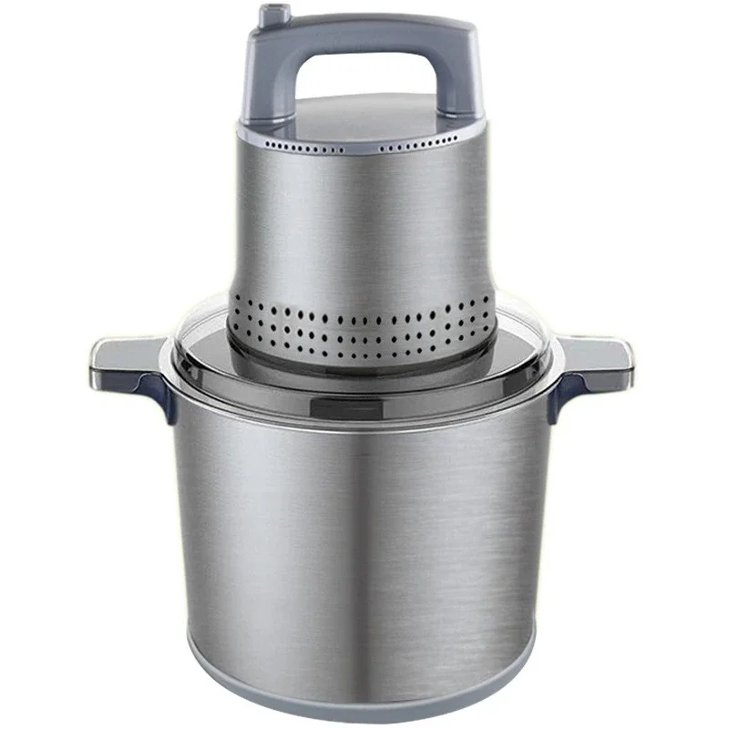 

Garlic mash machine, commercial, electric, minced garlic, chopping chili, stainless steel