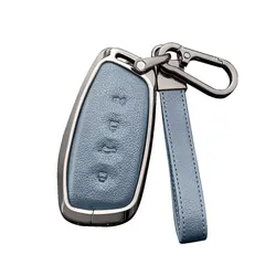 1pc Car Key Case Shell Auto Keychain Ring For Haval Jolion H9 F7 F7X F7H H6 H2 H8 H3 H4 H1 H5 H7 F5 M4 M6 H6-Coupe First-love