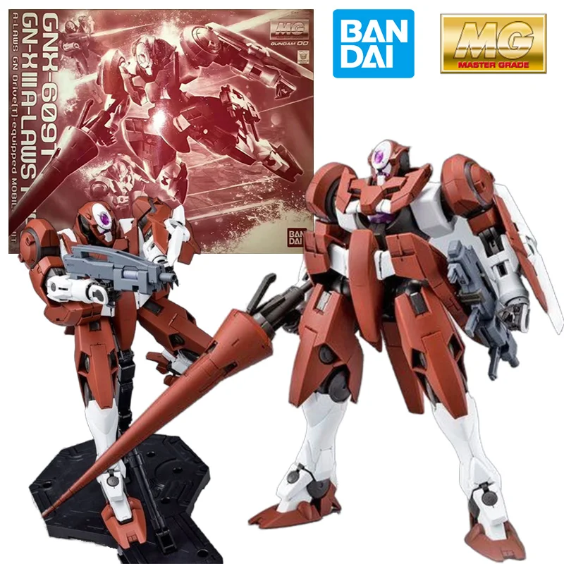 

Bandai Namco PB MG Gn-X III A-Laws Type 20Cm Gundam 00 Anime Original Action Figure Model Assemble Toy Birthday Gift Collection