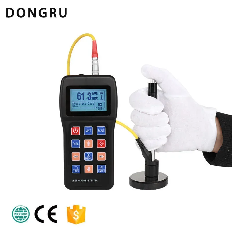 

-1100 Digital Hardness Tester Machine Durometer Leeb Hardness Tester Portable Industrial Metal Detectors
