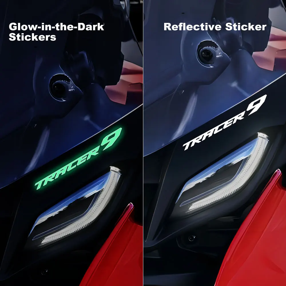 Motorcycle Glow Stickers Waterproof Decal Tracer 9 2021 Accesorios for Yamaha Tracer9 2017 2018 2019 2022 2023 2024