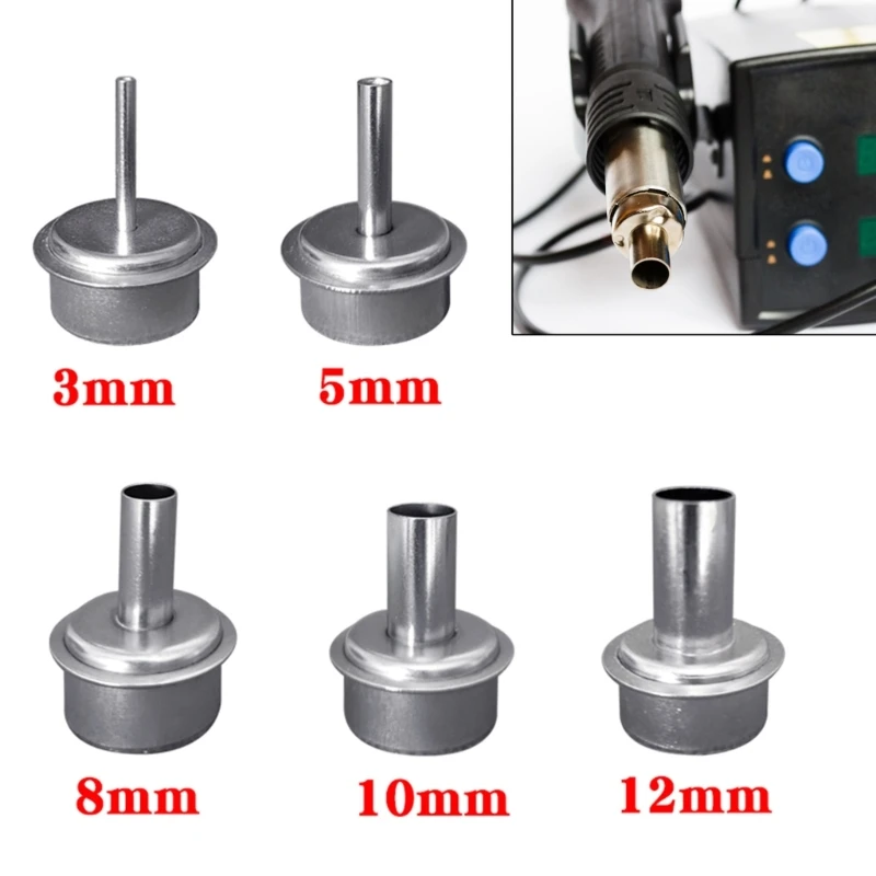 Nozzle Soldering Station Hot Air Stations  Nozzles for QUICK 861DW Welding