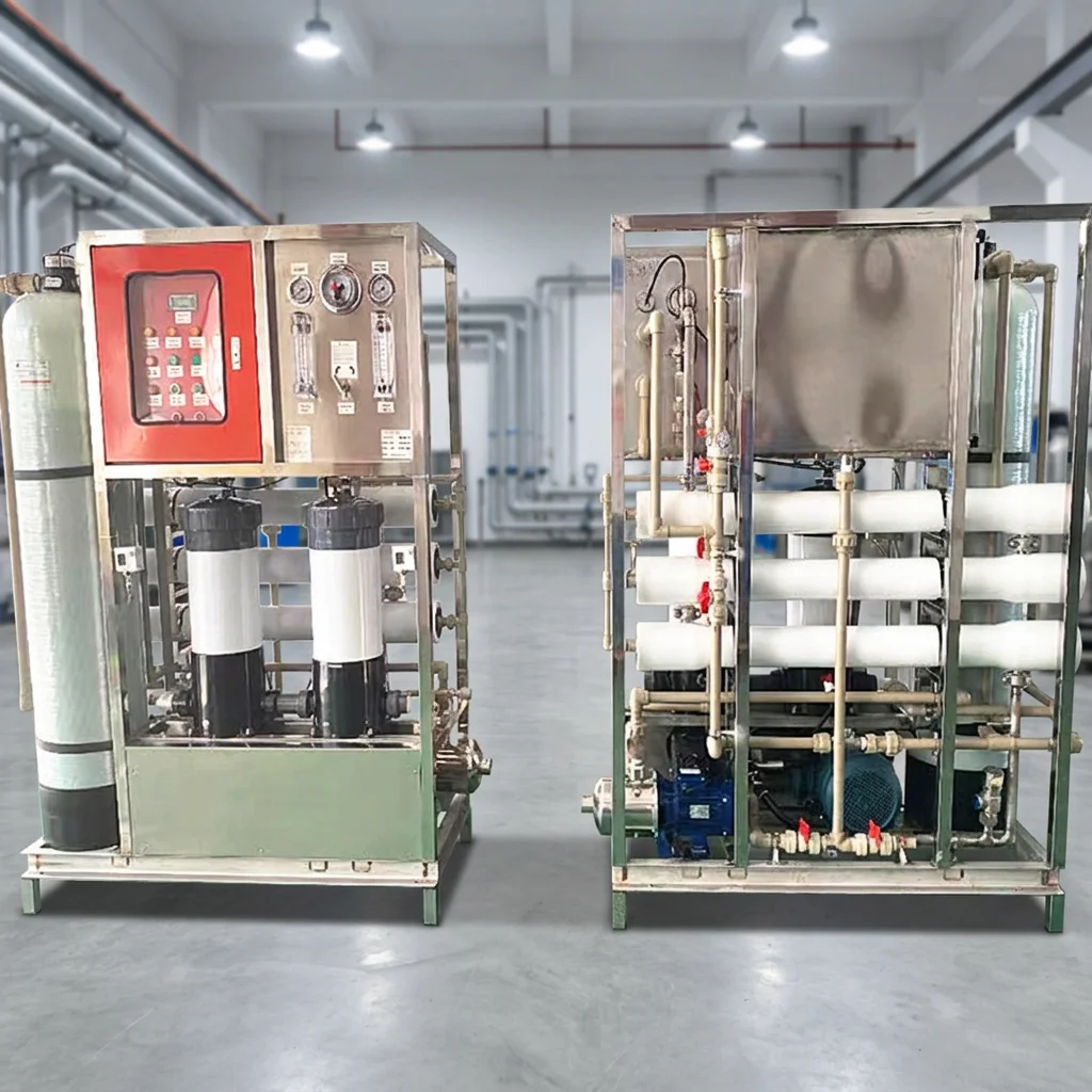 Water Filter System Reverse Osmosis Marine Water Maker SWRO Desalination Saltwater with Reverse Osmosis Membrane Dosing Pump
