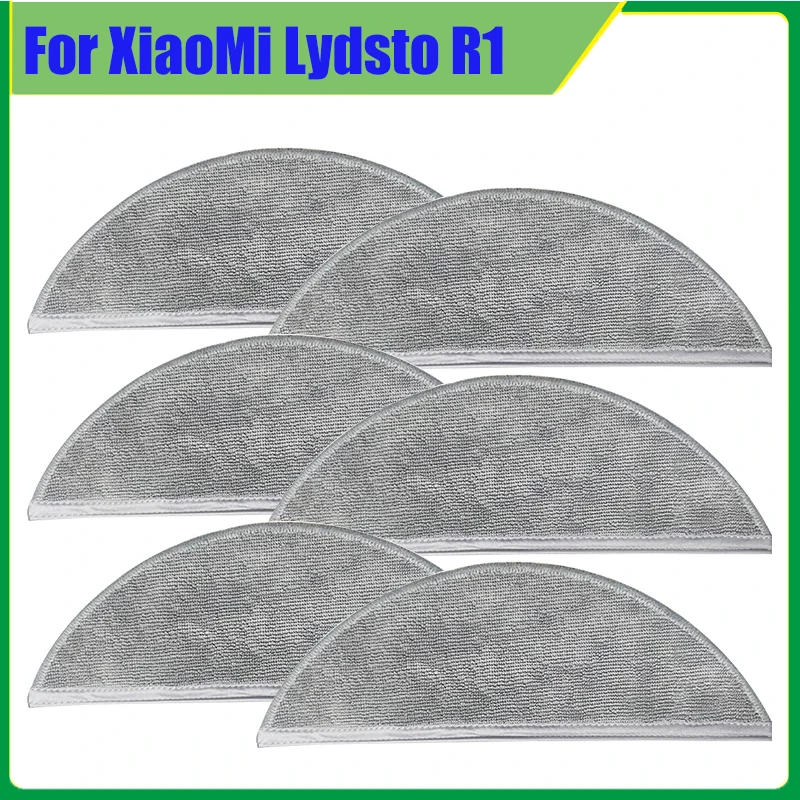 Mop Cloth Rag Accessories For XiaoMi Lydsto R1 Robot Vacuum Cleaner Washable Mop Spare Parts Rag Cloth Replacement Accessories