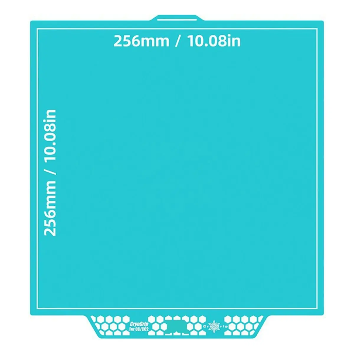 2PCS for CC/CC2 Plate 256x256 PLA PETG Cold Plate Save Strong Adhesion Centauri Carbon Build Plat