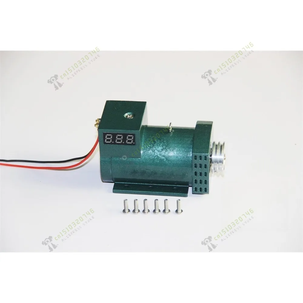 

Универсальный генератор постоянного тока 12 В для различных одно-/двухцилиндровых метаноловых нитродвигателей или FS-L200AC/двигателей ST-NF2