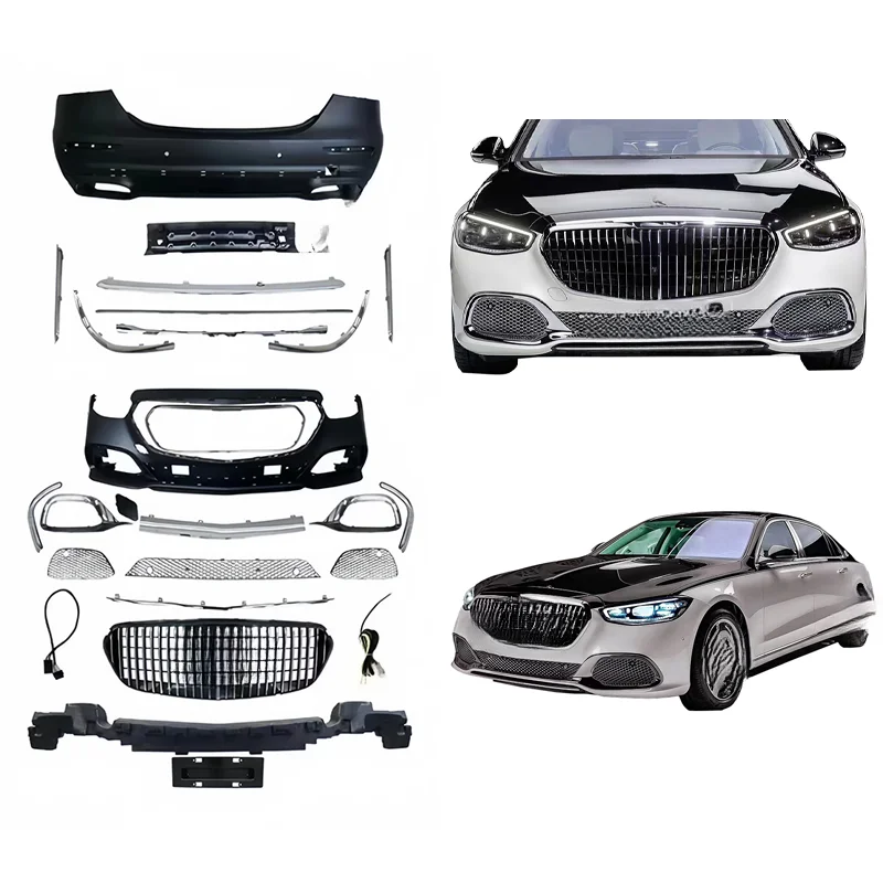 High Quality Style Conversion Body Kit With Front Rear Bumper Grille For E Class W213 Facelift Upgrade Tuning Parts