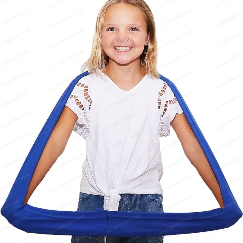 Stretch Band Focusing Tool Kids Resistance  Silent Sensory Tool Depression Decompression