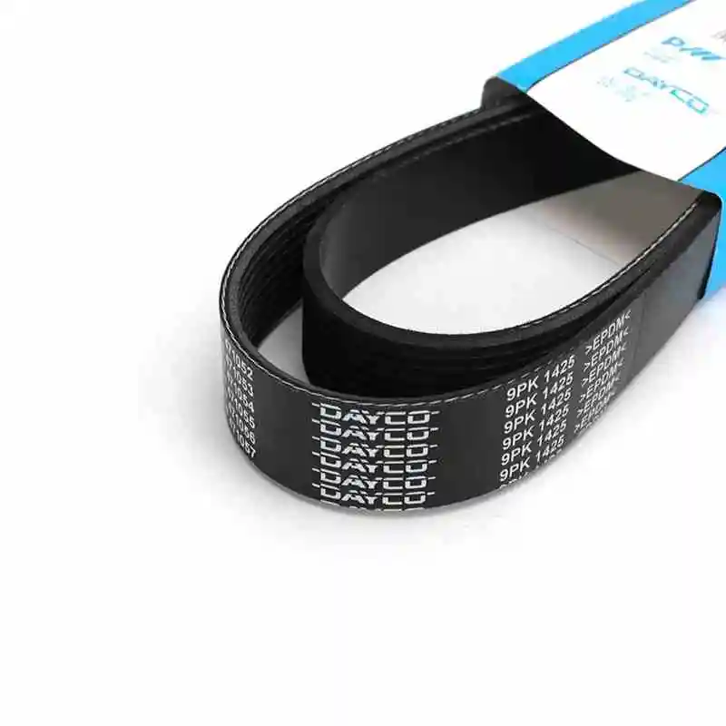E311D Excavator tensioner rubber belt 9PK1425