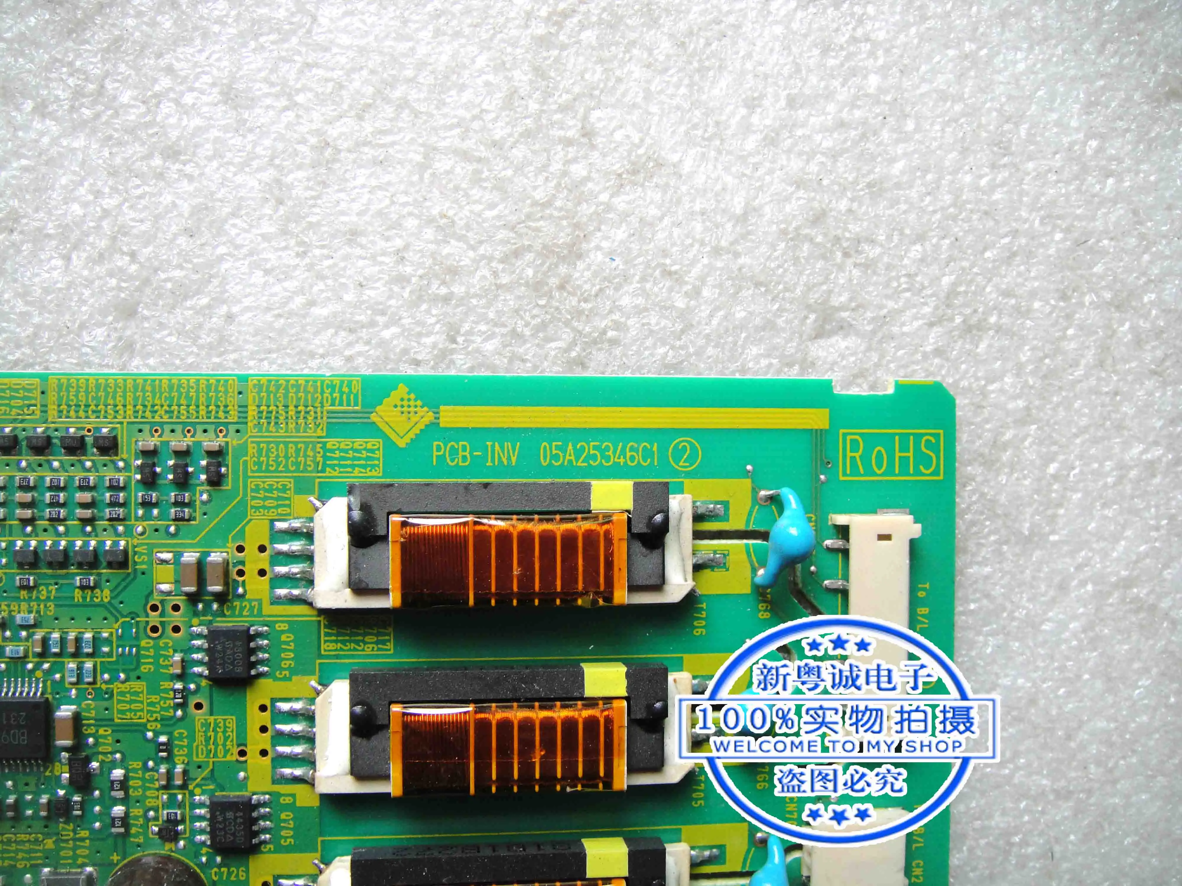 Placa de alta pressão da movimentação do LCD, poder-unidade, CNX02, 5P21850, PCB-INV 05A25346C1, PCB-INV