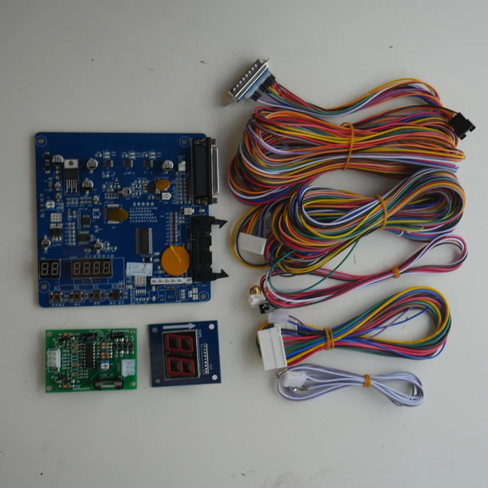 Coin-operated Arcade Claw Machine kit KR Claw Machine Motherboard Kit Includes Motherboard/Light Card/Cables