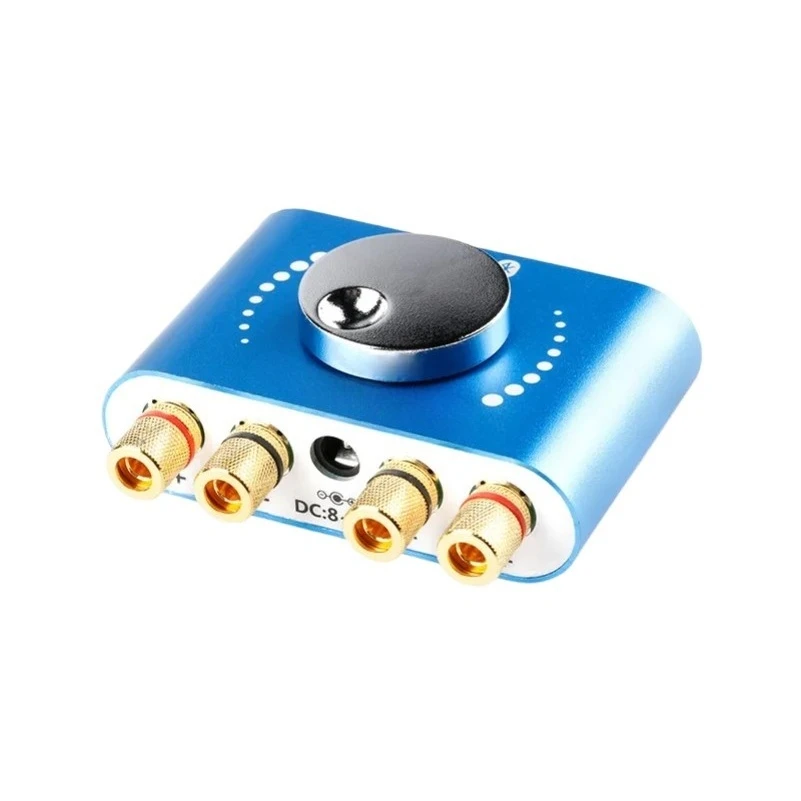 FOR 50W+50W Amplifier Board Bluetooth-compatible 5.0 Module TPA3116D2 HIFI 2.0 Stereo Speaker Digital Audio Power APP AUX