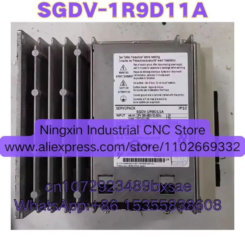 

Latest Quotation Second-hand SGDV-1R9D11A SGDV 1R9D11A Servo Drive Tested OK