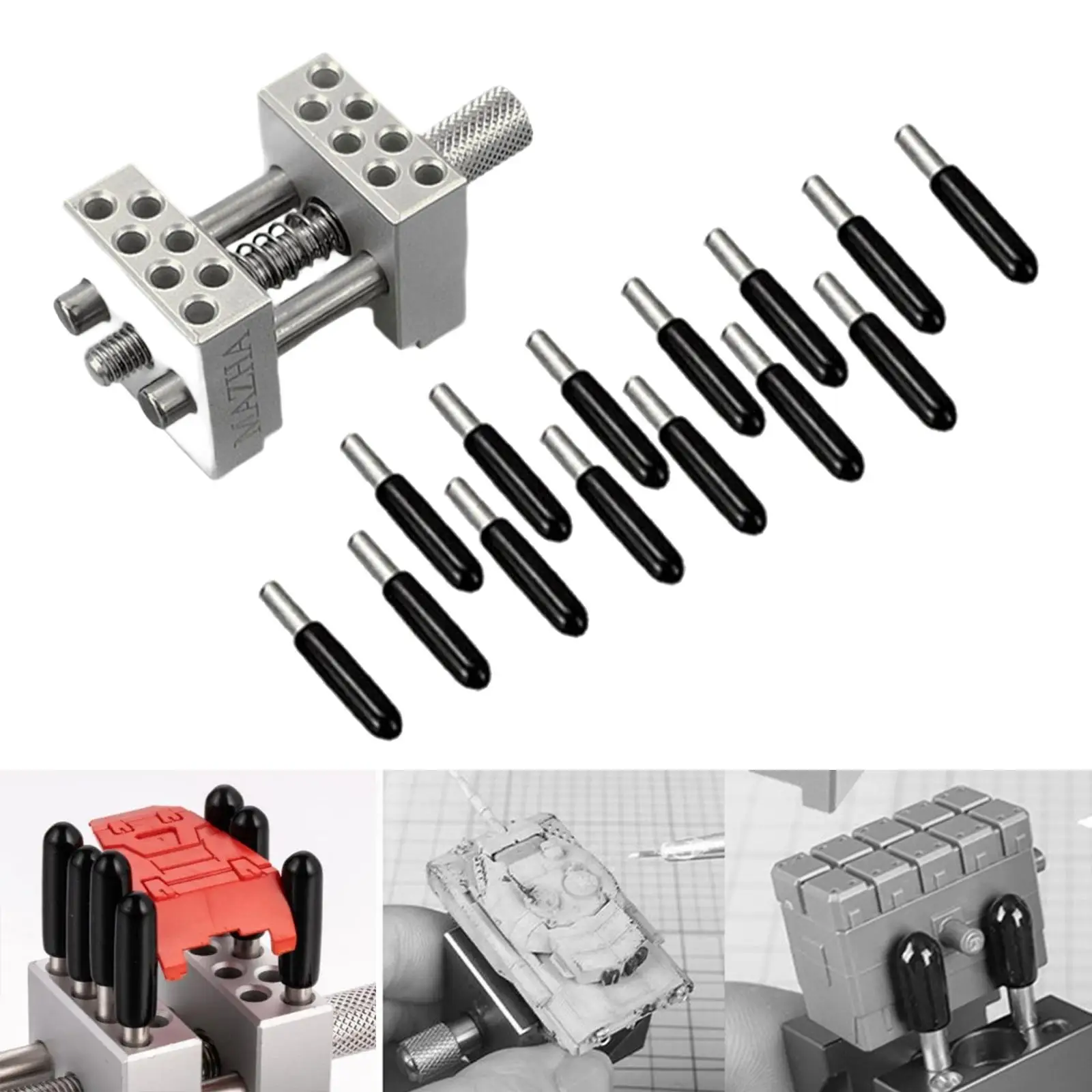 

Mini Bench Vise Universal Watch Case Opener for Hobby Model Crafts Sculpture