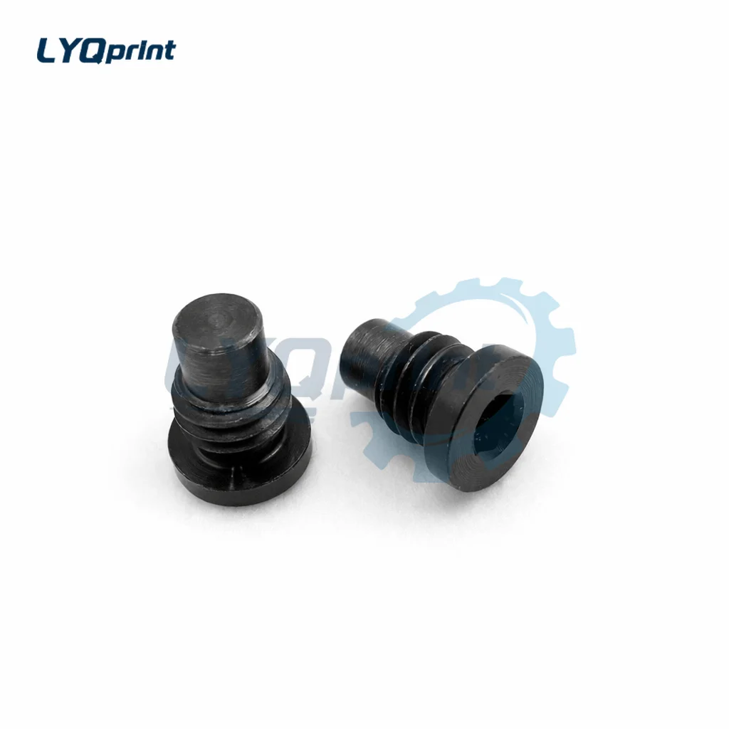 Heidelberg CD102 Guard Cover Fixing Screw Hex Socket Half Thread Bumper Screw Printing Machine Spare Parts