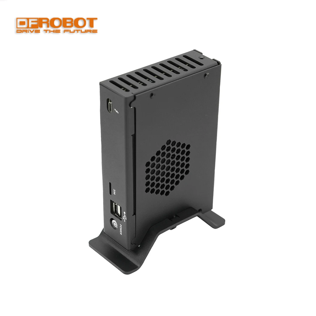DFRobot Vertical M.2 Expansion Support Case Box in Aluminum Alloy for LattePanda Sigma various non-standard M.2 expansion board