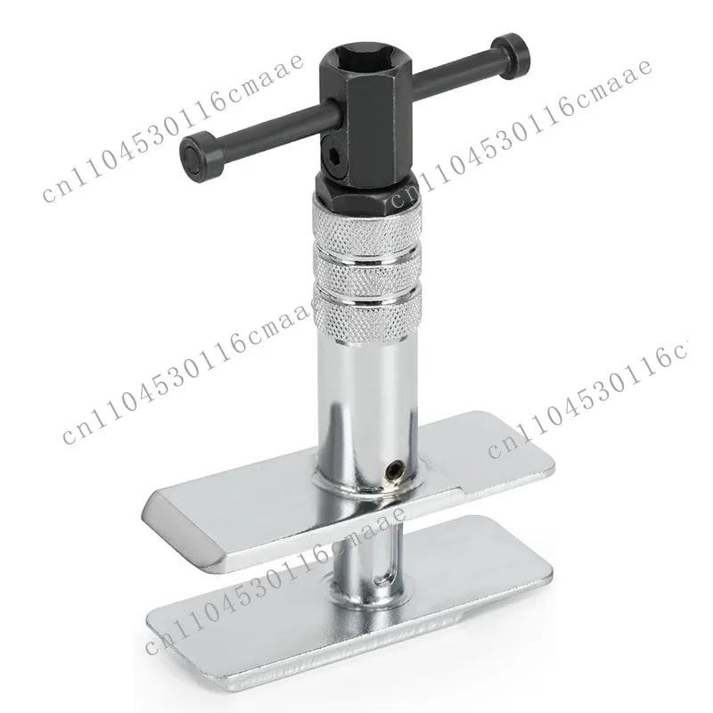Dual-size brake caliper piston return tool, disc brake caliper reset, auto and motorcycle repair tool