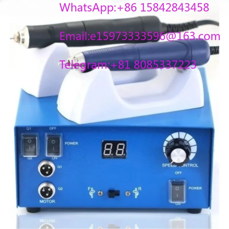 90000RPM Brushless Double Gear Jade Carving Machine Jadeite Polishing Window Opening Engraving Tool Jewel