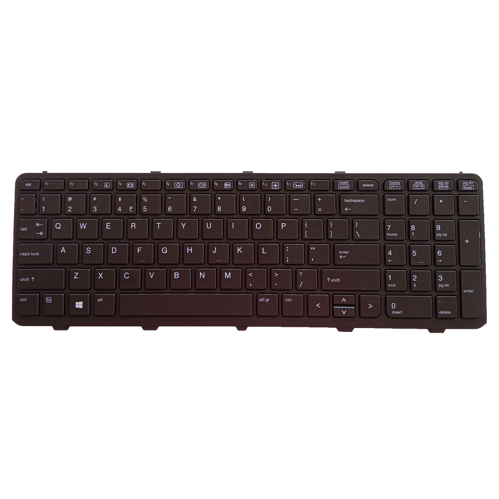 US Laptop Keyboard for Hp Probook 450 G0 G1 G2 470 G0 G1 G2 455 G1 G2 721953-001 F0W56PA 90.4ZA07.L01