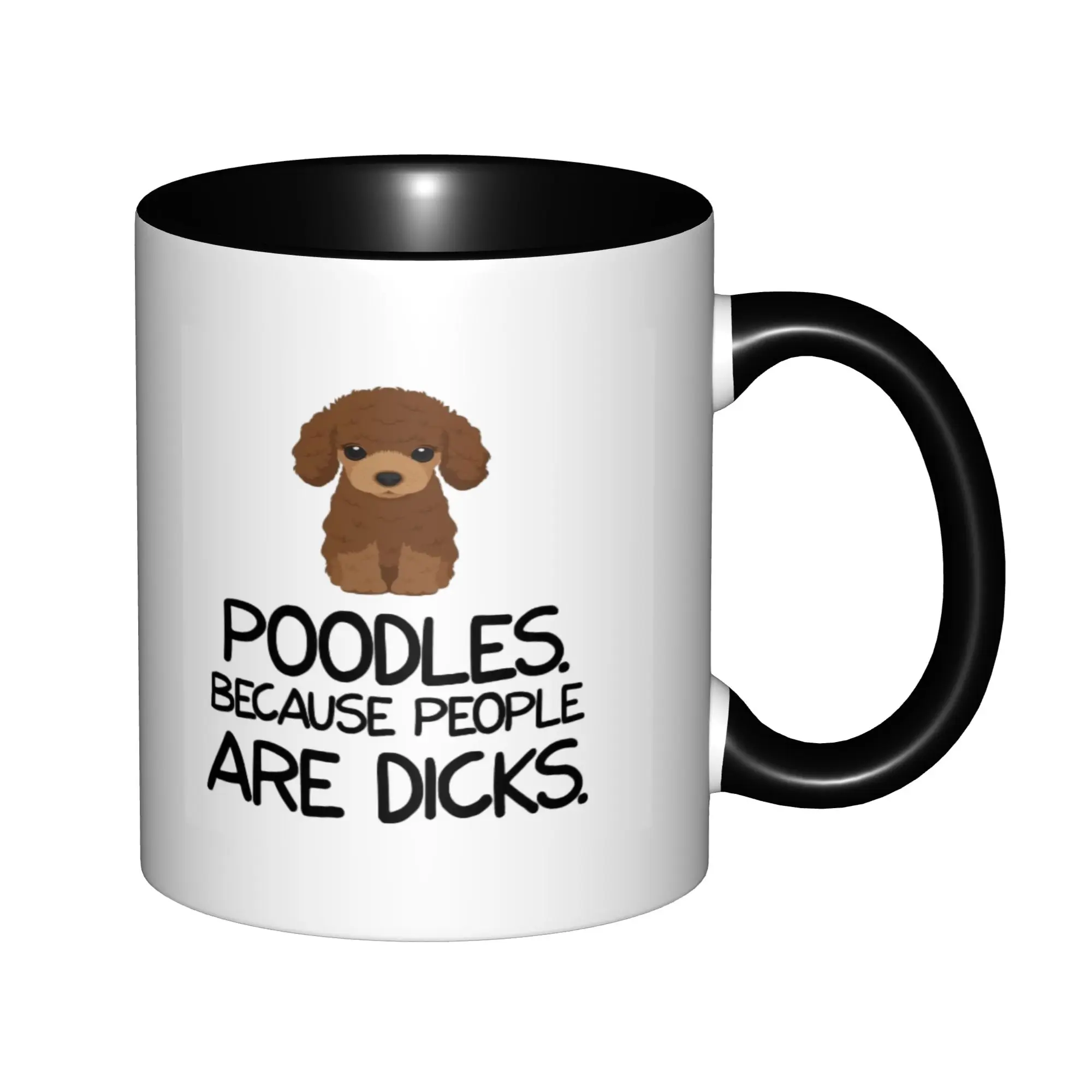 

Poodle Mom Dad Dog Lover Funny Poodles Owner Gift Coffee Mugs For Birthday Coffee Mugs Ceramic Tea Cups 11oz