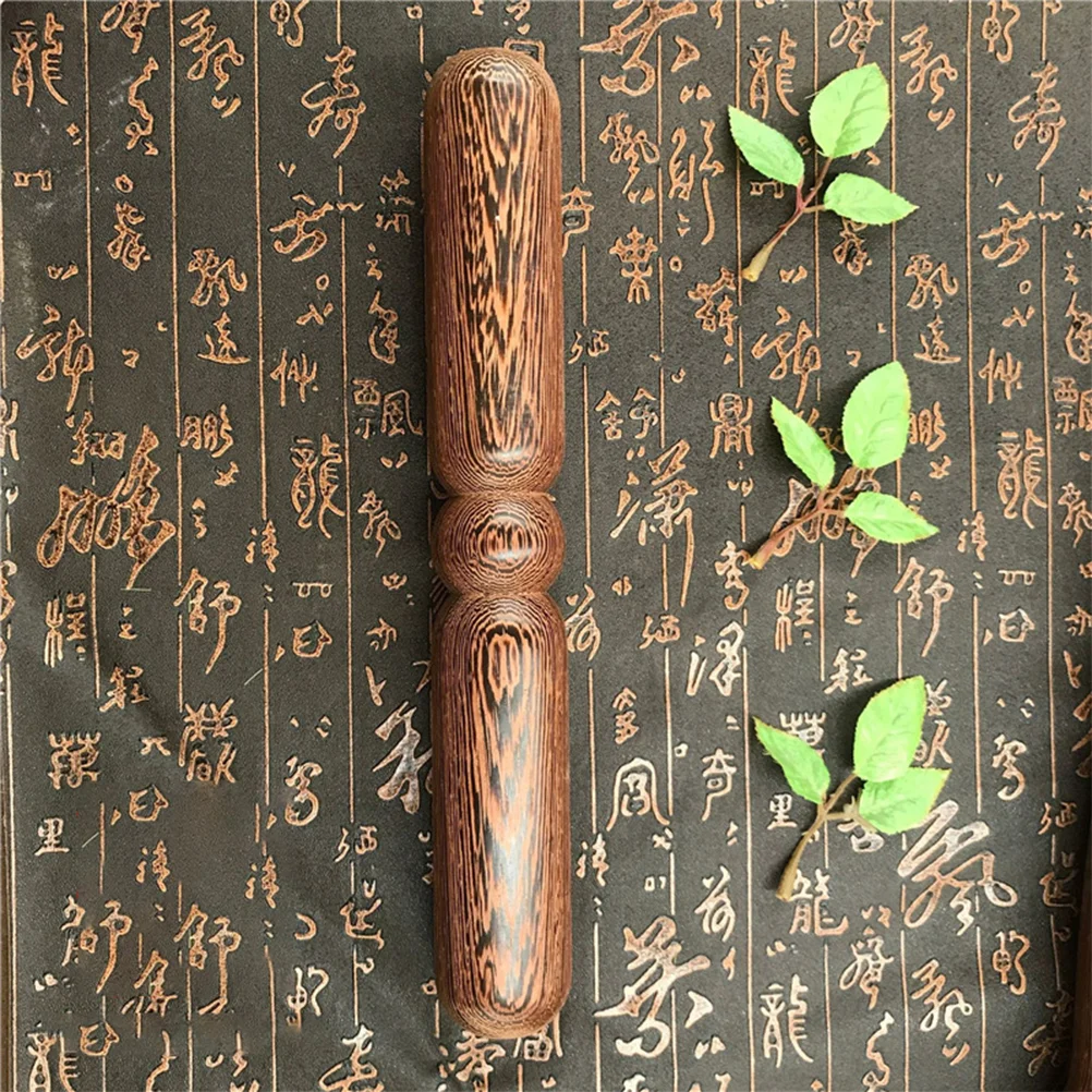 Tai Chi Ruler Wooden Stick Home Supply Chinese Kungfu Woman Household Exercise Accessory