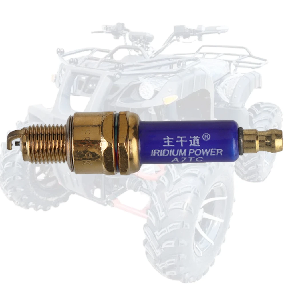 

Motorcycle A7TC Spark Plug for 50cc 70cc 90cc 110cc 125cc 140cc 150cc Dirt Bike Motorcycle ATV Quad Scooter Moped Buggy Go Karts