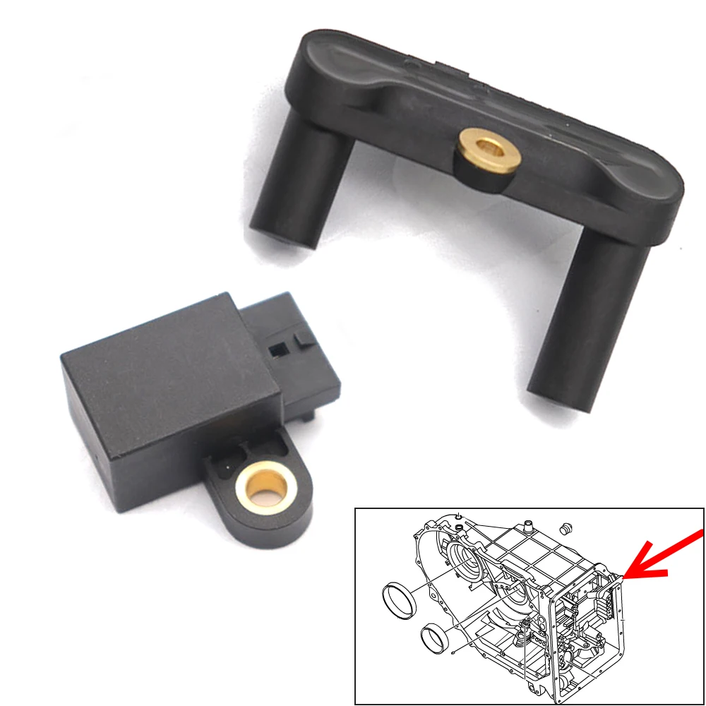 

BTR 6 speeds FWD DSI Transmission M11 Input Output Vehicle Speed Sensor For SsangYong Korando C Actyon 2011-2016 L4 2.0