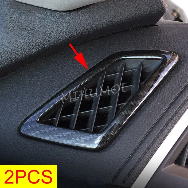 

Для Honda Civic 2016-2021 внутренняя приборная панель, вентиляционное отверстие, накладки, аксессуары из углеродного волокна