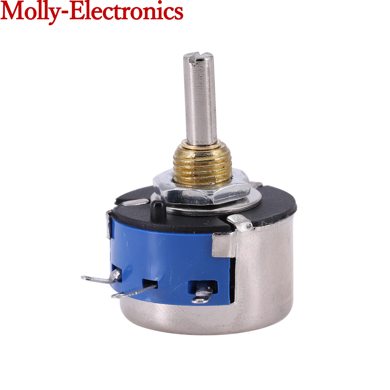 1PC Single-Turn Wirewound Potentionmeter WX14-12 3W   470Ohm 100Ohm 1K 2.2K 4.7K Balance Potentiometer