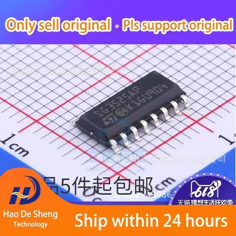 10PCS/LOT SG3525AP013TR SG3525AP Voltage Mode PWM Controller SOP16 New Original In Stock