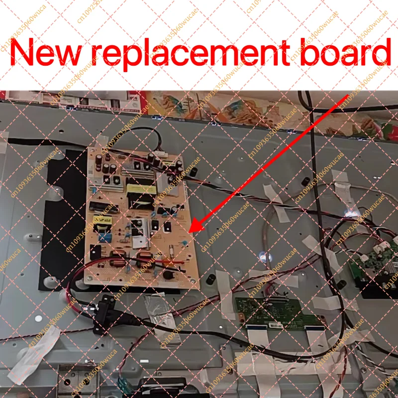 New Replacement for Philips 50PUF6102/T3 Power Board 715G8672-P02-000-002H 715G8672-P01-000-002H