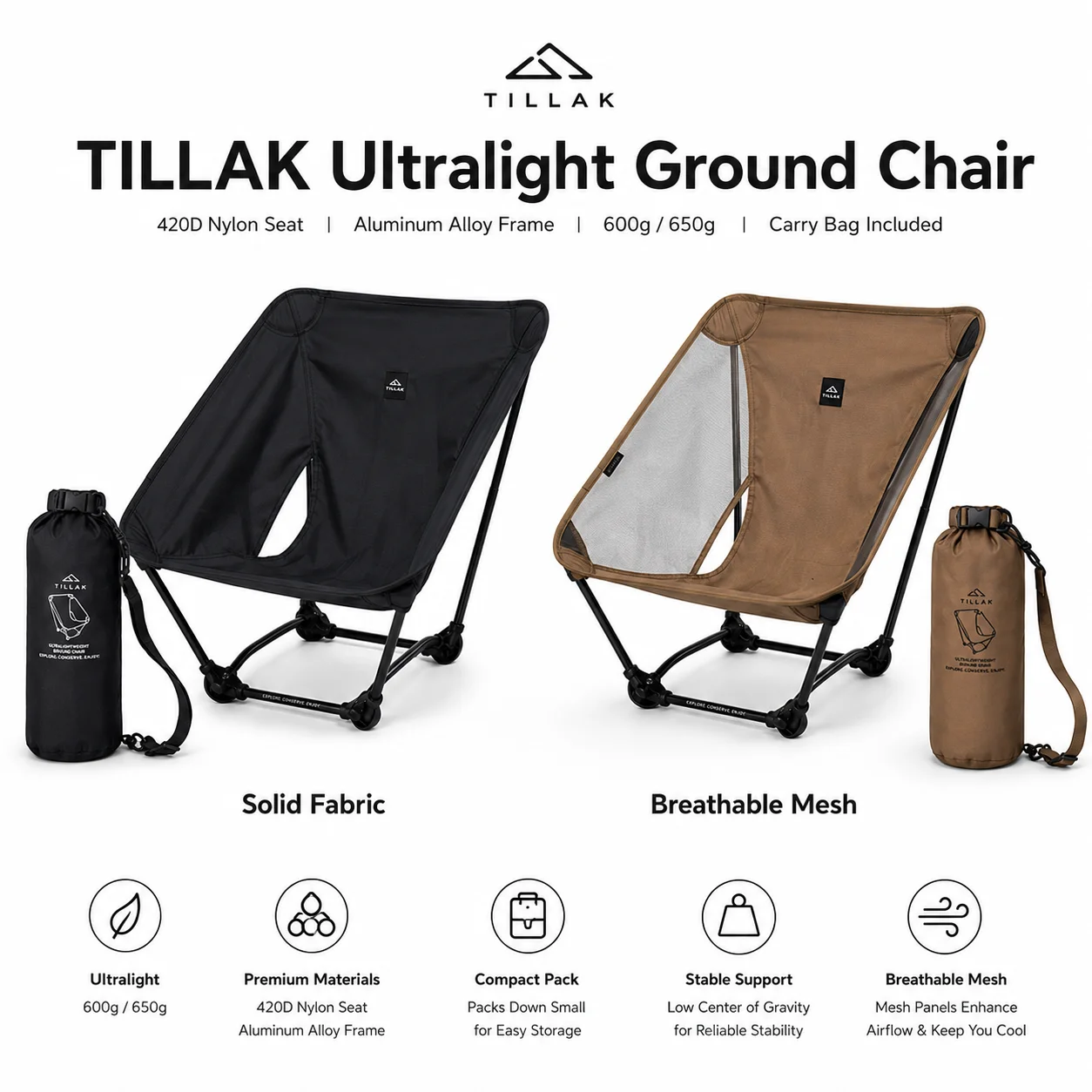 chaise-de-camping-pliante-tillak-moon-chair-ultralegere-600g-650g-serie-7-aluminium-nylon-420d-siege-bas-pour-exterieur
