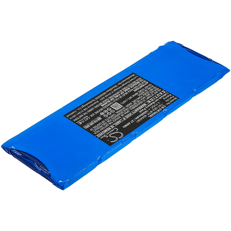 CS 10000mAh Battery For Crestron 6504581  BL1880F6835661S5PG9T  TST-902-BTP TST-902