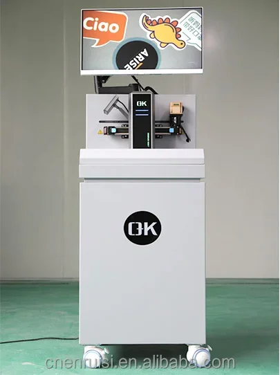 Sistema de imagem estática MP com foco automático e iluminação LED sem manutenção