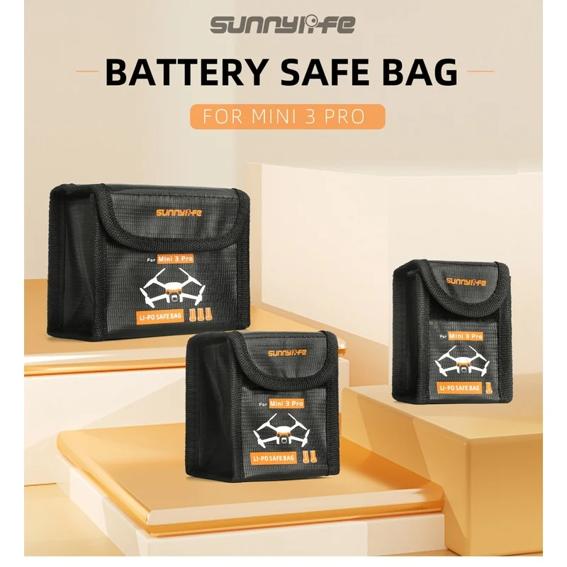 Explosion-proof battery bags are suitable for DJI Mini 3 Pro Uav,Li-Po Security