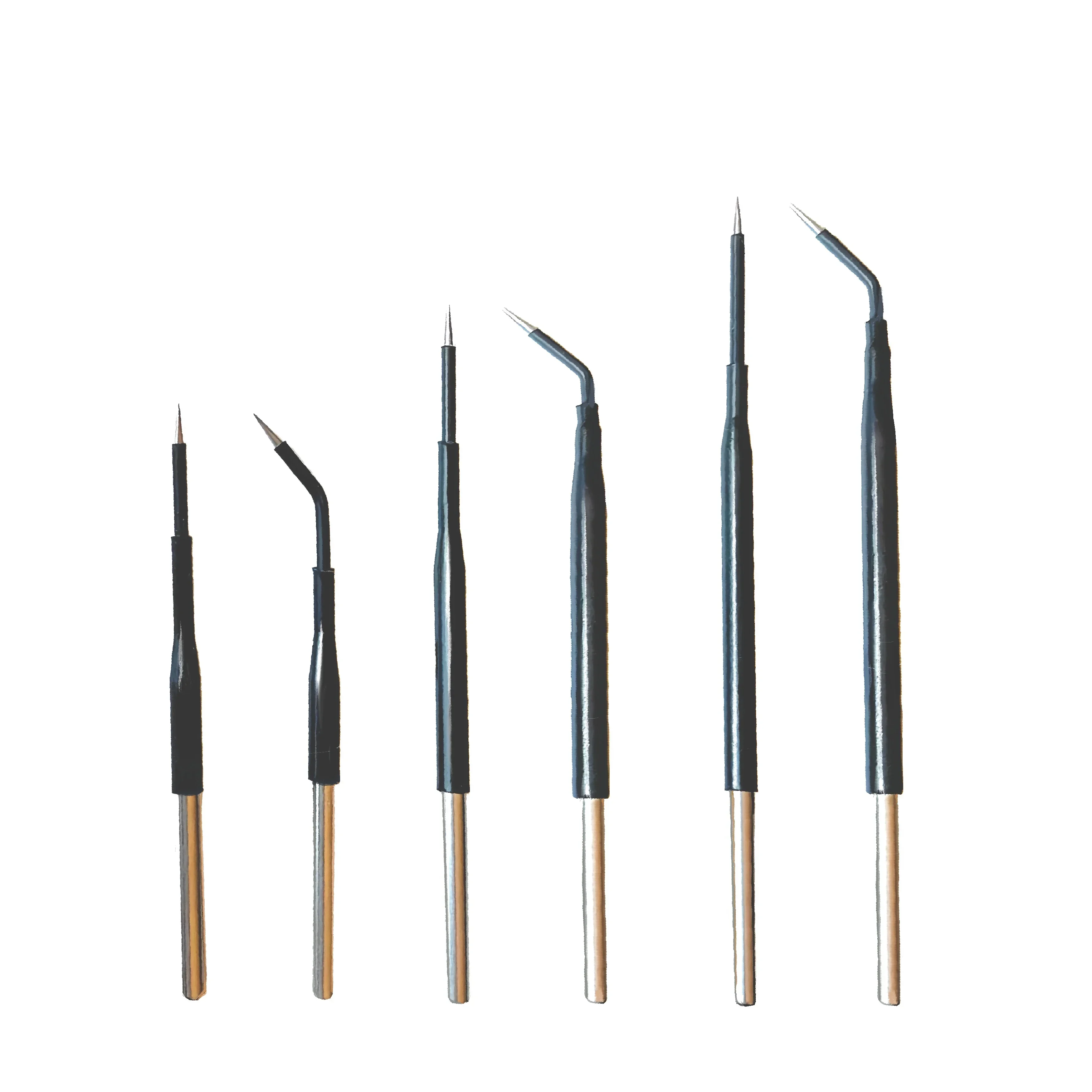 Tungsten Active Needle Electrode High Frequency Electrocautery Electrocoagulation Tip 5cm 6cm 7cm Electrosurgical ESU Micro