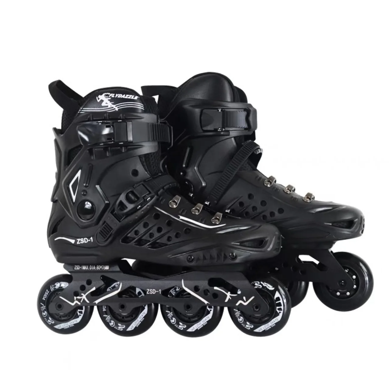 

Skates Adult Men's and Women's Inline Pulley Shoes Fancy Flat Skates