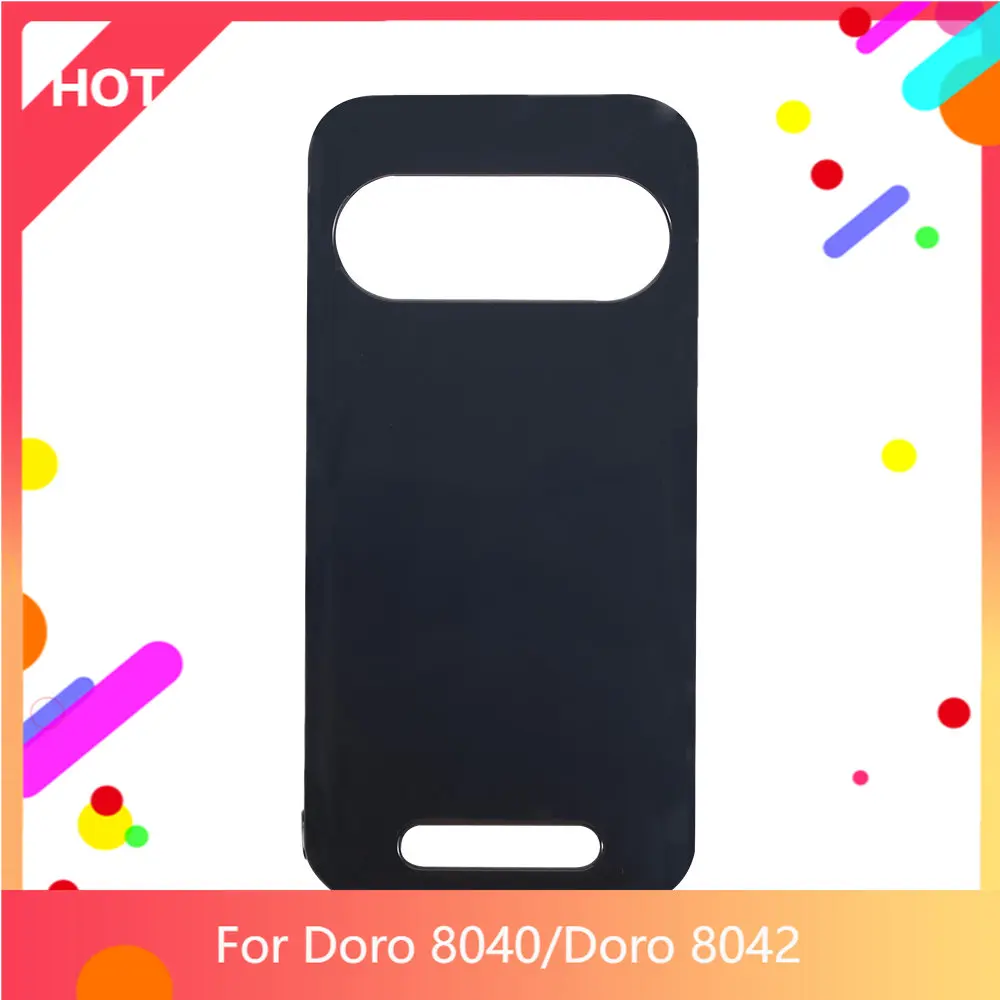 8040 Case Matte Soft Silicone TPU Back Cover For Doro 8042 Phone Case Slim shockproo