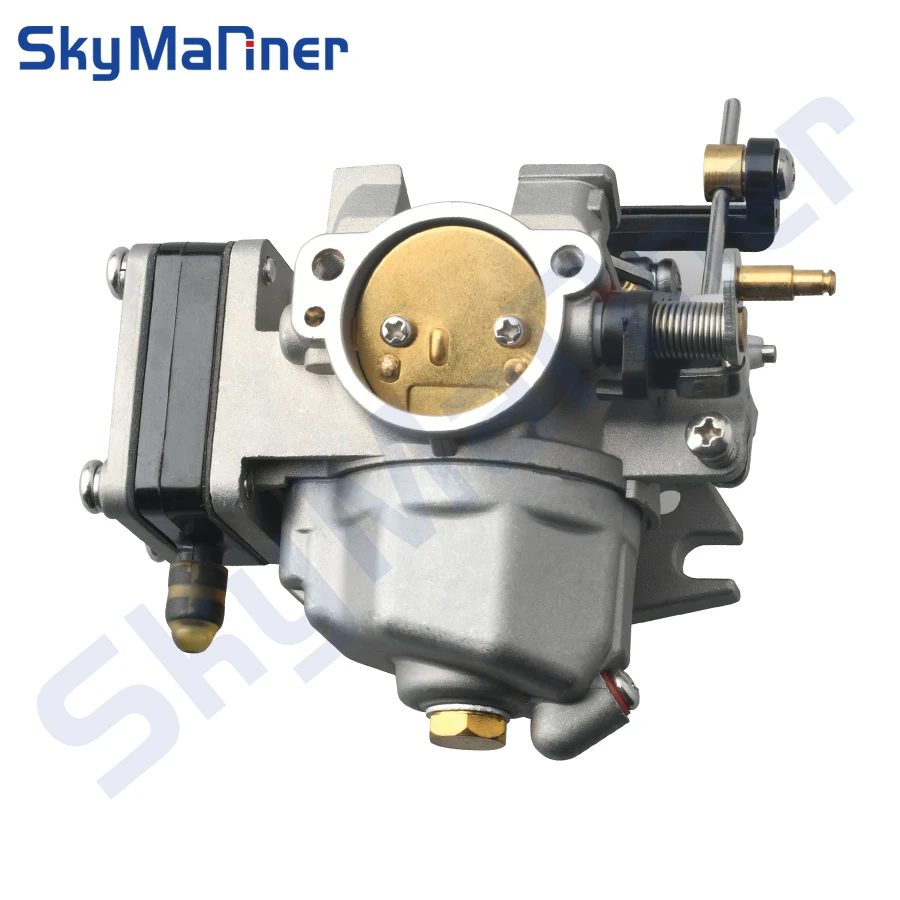 Carburetor Assy 6E7-14301 684-14301 6E7-14301-04 6E8-14301-05 For Yamaha Outboard Motor 2T 9.9HP 15HP Boat Engines Parts