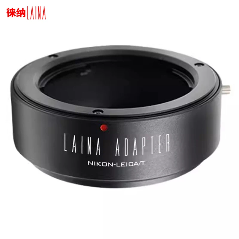 Adaptador de Lente LAINA Versión Exportación para Nikon AI AIS Montura F a Montura L para Leica T LT CL Panasonic S1 S1R S5 Sigma fp