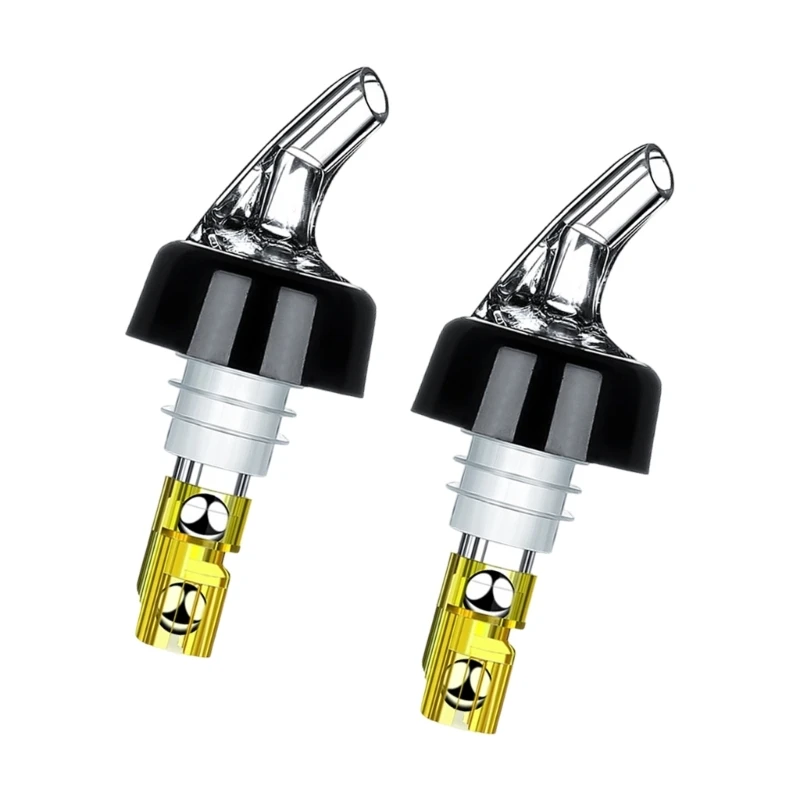 Professional 45ml Fixed Wine Dispenser Pourer For Pubs And Eateries Clubs 2PCS HX6C