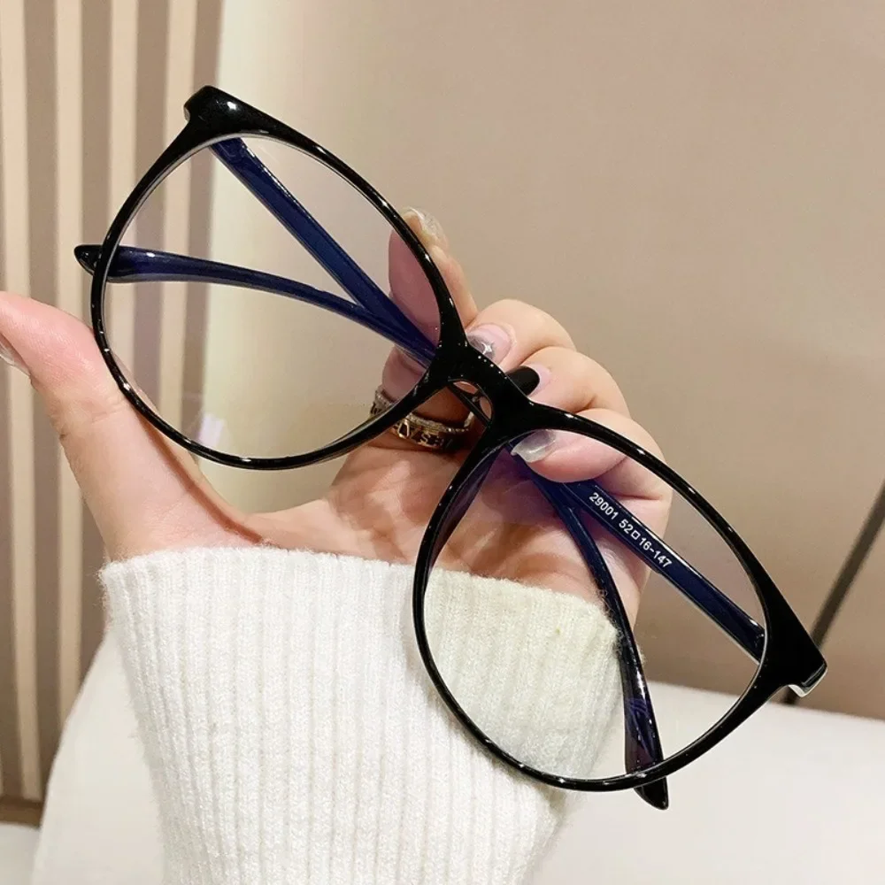 

10PCS Fashion Oval Glasses Anti Radiation Retro Eyeglasses for Woman Men Anti Blue Light Eyewear
